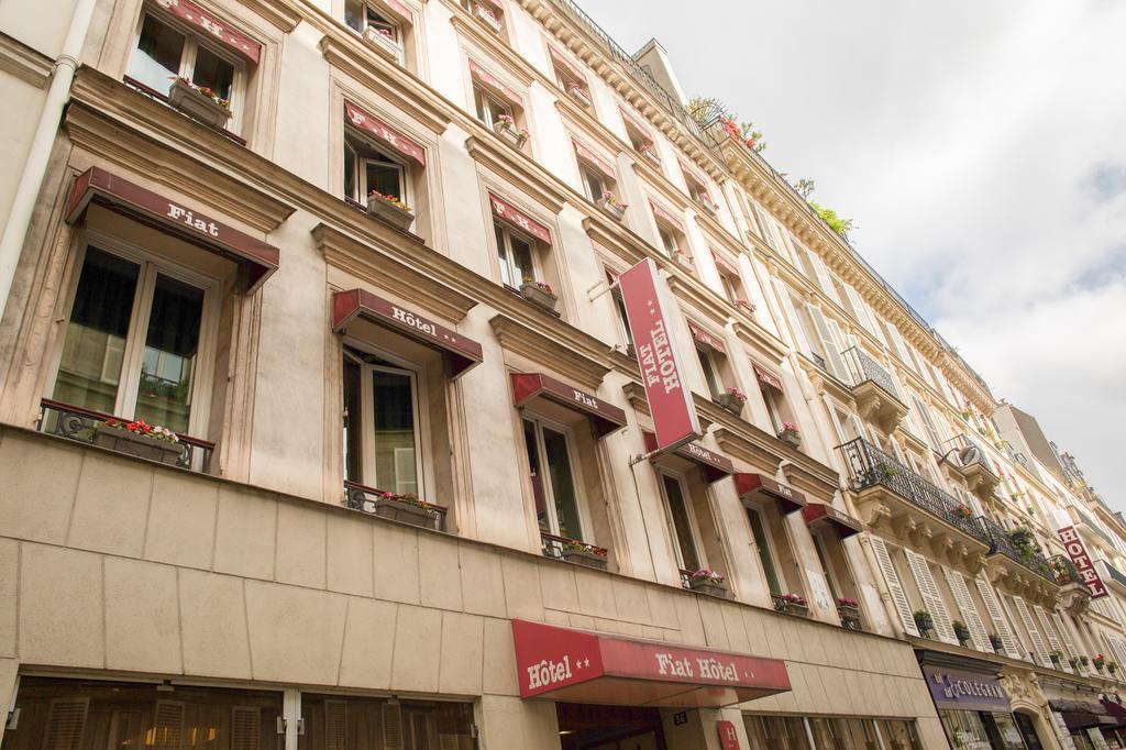 Hotel Fiat Paříž Exteriér fotografie
