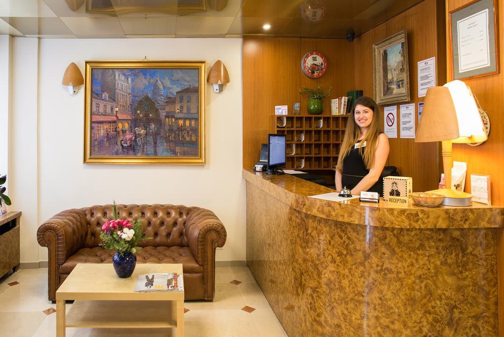 Hotel Fiat Paříž Exteriér fotografie