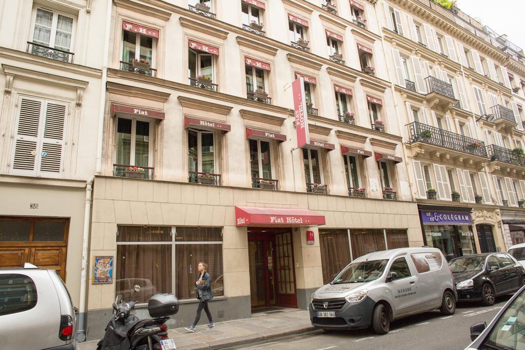 Hotel Fiat Paříž Exteriér fotografie
