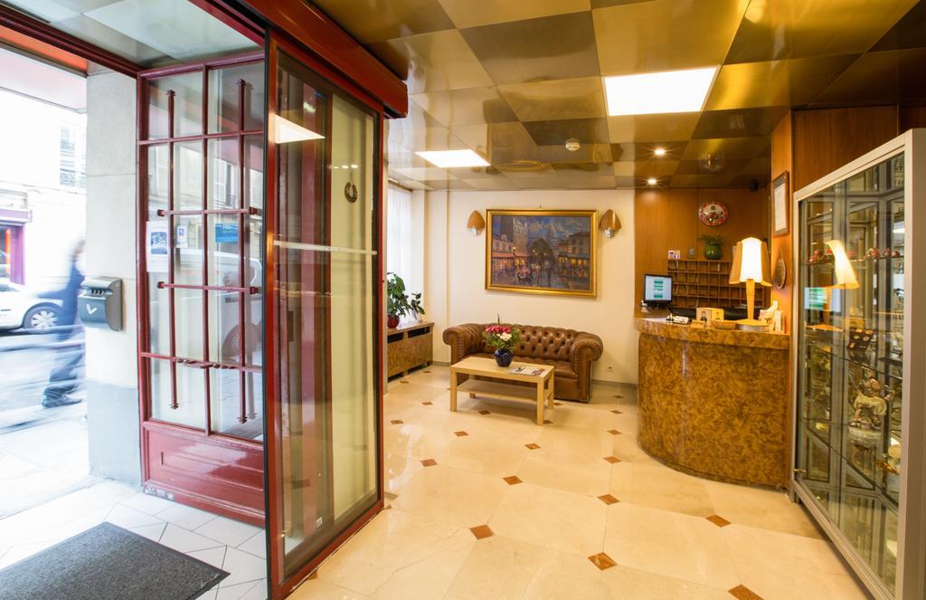Hotel Fiat Paříž Exteriér fotografie