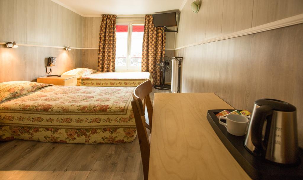 Hotel Fiat Paříž Exteriér fotografie