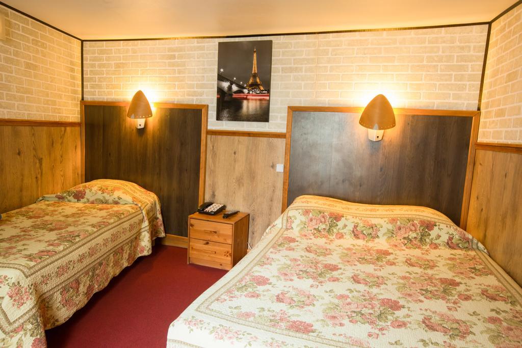 Hotel Fiat Paříž Exteriér fotografie